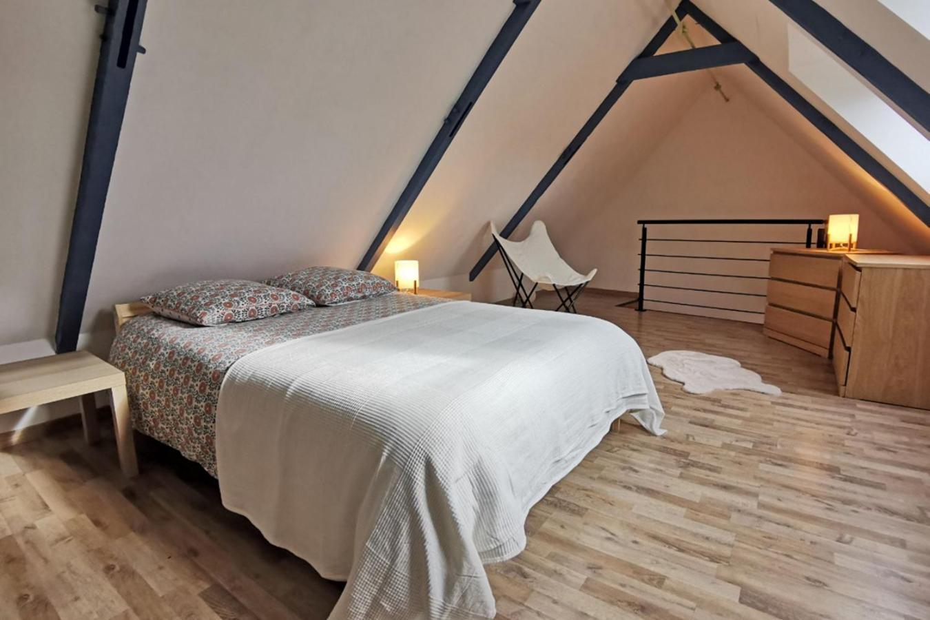 Charmante Maison De Ville A 6 Km De La Mer Lanmeur Екстериор снимка