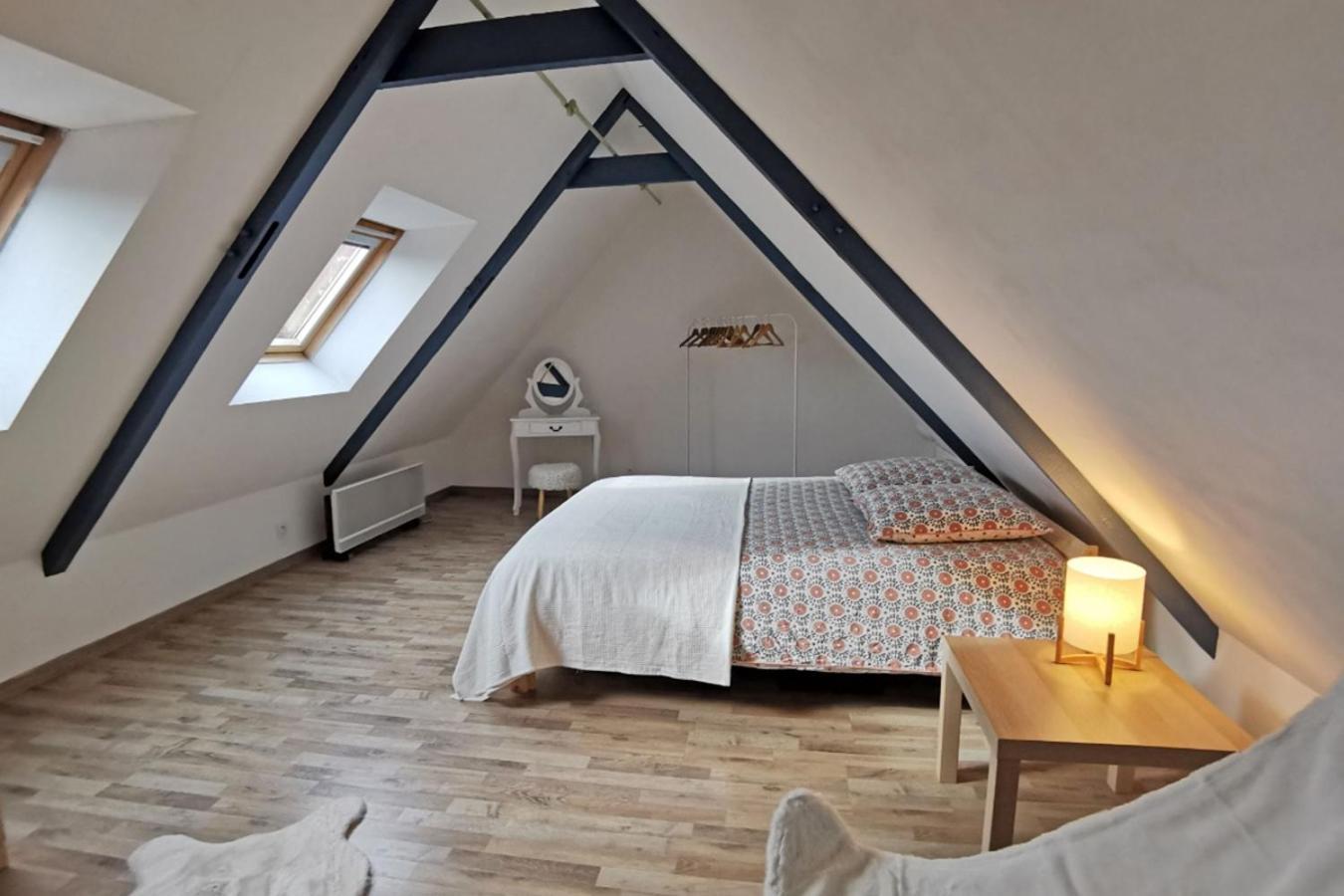 Charmante Maison De Ville A 6 Km De La Mer Lanmeur Екстериор снимка
